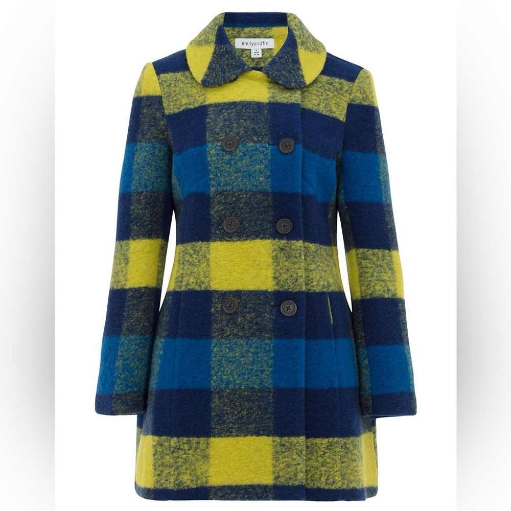 Emily and Fin | Lydia Coat